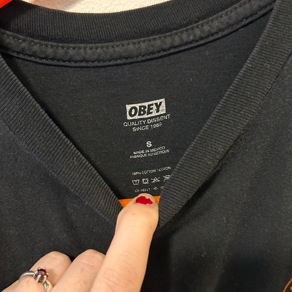 Obey Tee Shirt - Picture 3 of 3